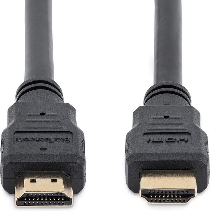 Produktbild StarTech com HDMM6, 1,8 m, HDMI Typ A (Standard), HDMI Typ A (Standard), 3D, 10,2 Gbit/s, Schwarz (1.80 m)