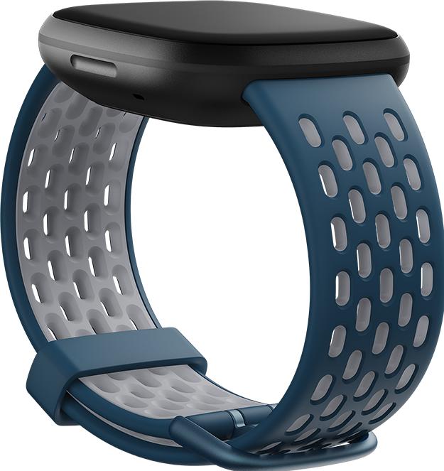 Produktbild Fitbit Versa 3/Sense Sportarmband L (Silikon)