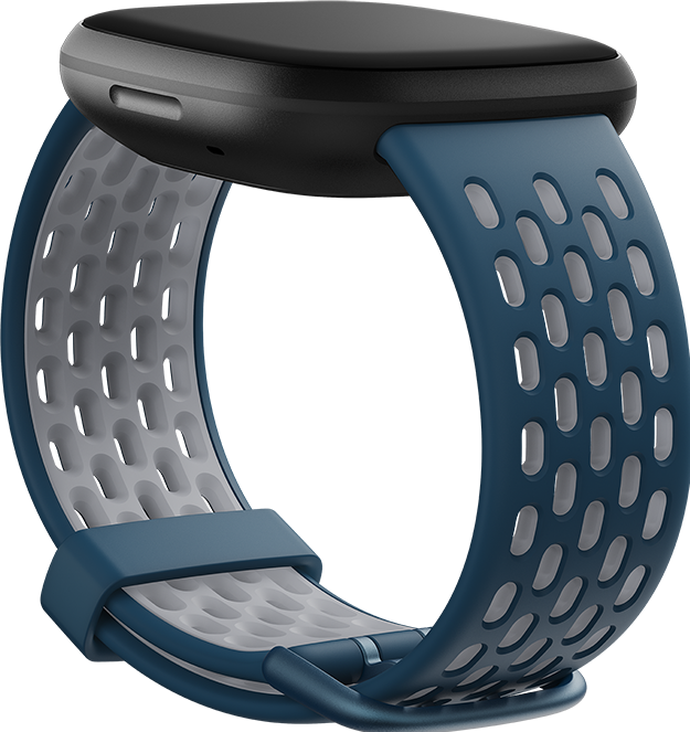 Produktbild Fitbit Versa 3/Sense Sportarmband L (Silikon, Versa 3, Sense)