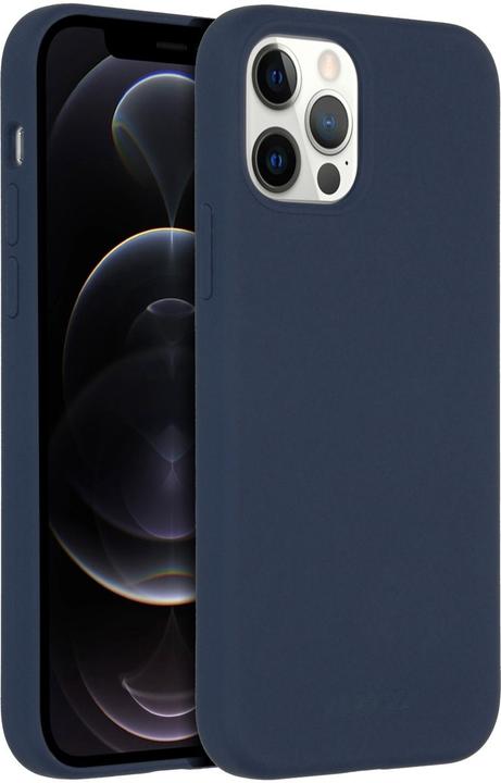 Actual product image Accezz Liquid Silicone Backcover (Apple iPhone 12, Apple iPhone 12 Pro)