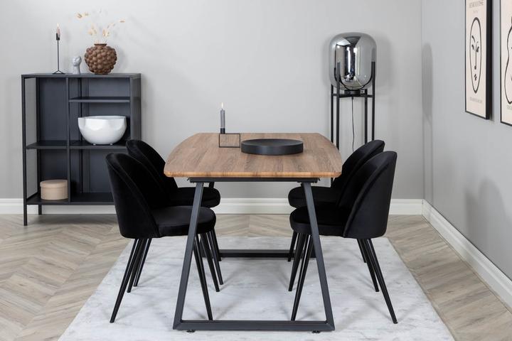 Actual product image Ebuy24 Inca 31 dining set (MDF, Steel)