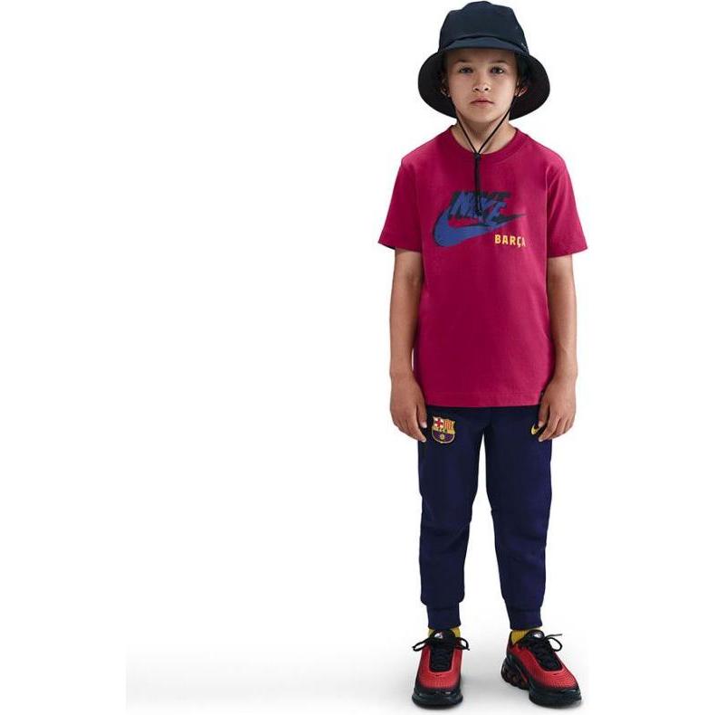 Nike, Bambini, Maglietta sportiva, Barcelona Fussball-T-Shirt für Kinder (XL), XL