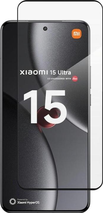 Produktbild Screenguard Full Screen Panzerglas Schutzfolie 2.5D 9H (1 Stück, Xiaomi 15 Ultra)