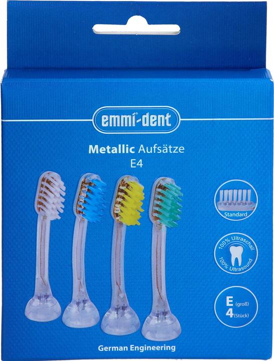 Produktbild Emmi-dent Ersatzbürstenköpfe (4 x)
