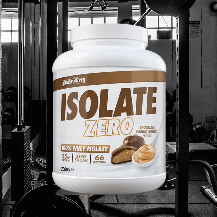 Produktbild Per4m Whey Isolate Zero (2000 g, Chocolate Peanut Butter)