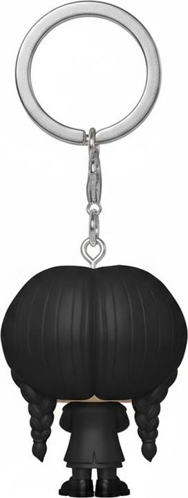 Actual product image Funko Wednesday Wednesday Addams Keyring