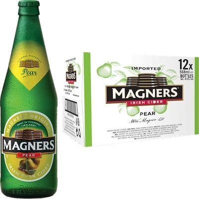 Image du produit Magners pear cider (12 x 56,8 cl)