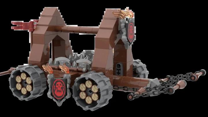 Produktbild Kiddicraft Ork-Rammbock