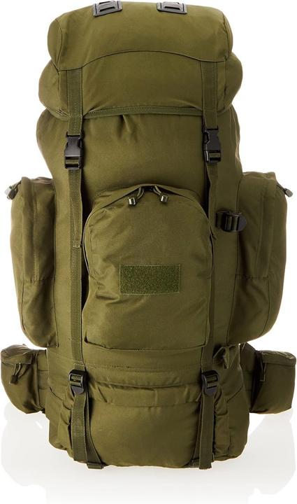 Actual product image Mil-tec Recom Backpack 88L olive (88 l)