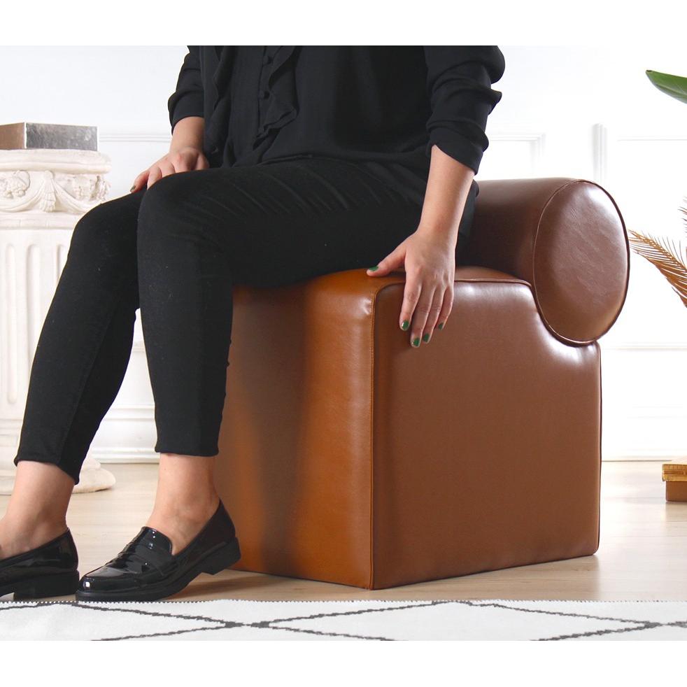 Thumbnail - Atelier del Sofa, Hocker + Pouf, Rohin
