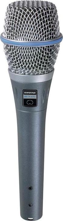 Actual product image Shure Beta 87C