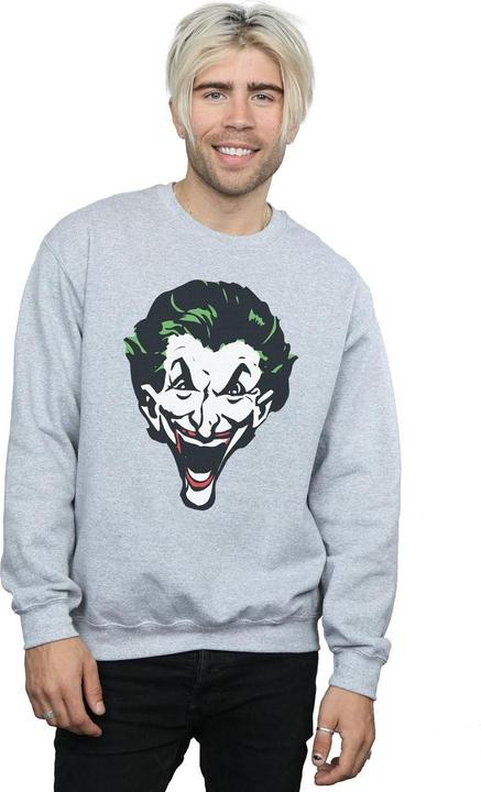 Produktbild The Joker Big Face Sweatshirt (3XL)
