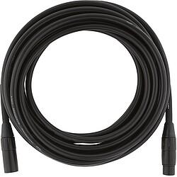 Fender Kabel Mic. Professional 7,5m bk (7.50 m), Audio Kabel