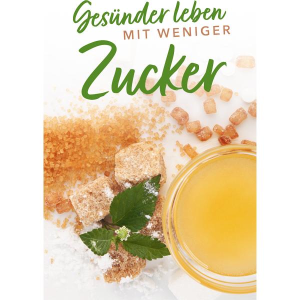Gesünder leben mit weniger Zucker, Ratgeber von Anja Stiller