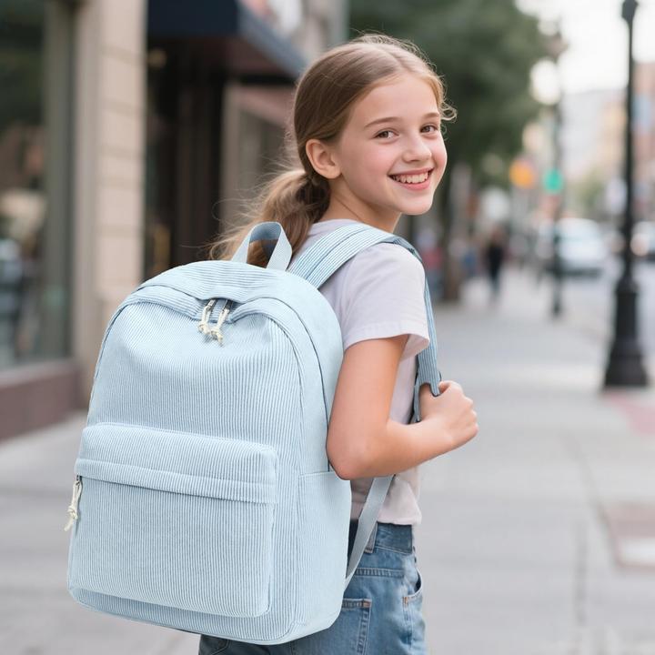 Actual product image Only-Bags.Store Schulrucksack Kinder Teen Tagesrucksack Freizeitrucksack