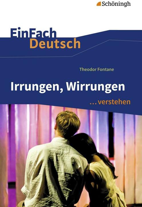 Produktbild Theodor Fontane: Irrungen, Wirrungen (Deutsch, Michael Fuchs, 2016)