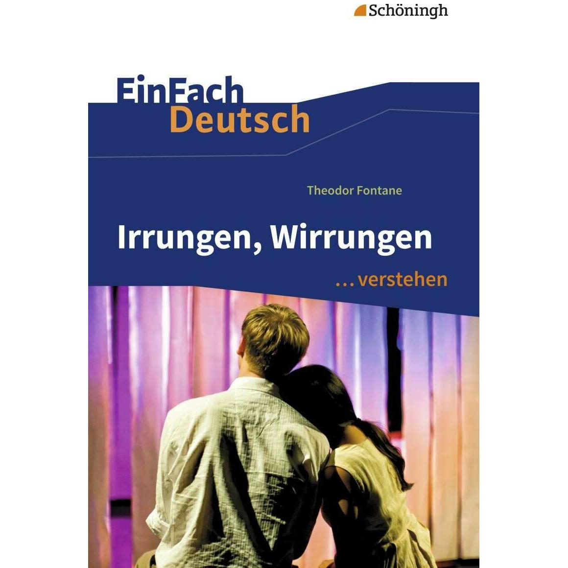 Theodor Fontane: Irrungen, Wirrungen, Schulbücher von Michael Fuchs
