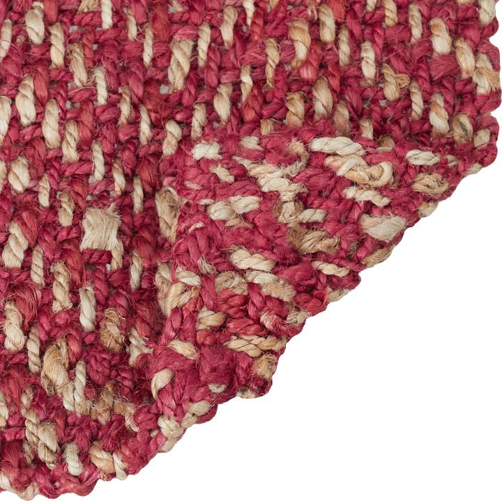 Productafbeelding Relaxdays Jute tapijt (60 x 90 x 1 cm)