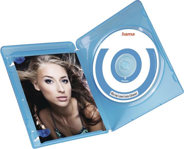 Produktbild Hama Blu-ray-Laserreinigungsdisc (1 x)