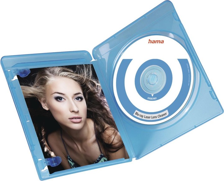 Actual product image Hama Blu-ray laser cleaning disc (1 x)