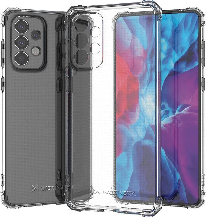 Image du produit Wozinsky Anti Shock Armored Case for Samsung Galaxy A73 transparent (Samsung Galaxy A73 5G)