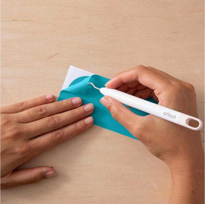 Produktbild Cricut Vinylfolie Wärmeaktiviert 30 x 60 cm, Türkis/Hellblau