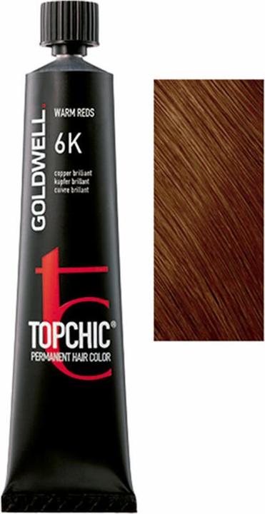 Immagine prodotto Goldwell Topchic (Rame 6K Brillante)