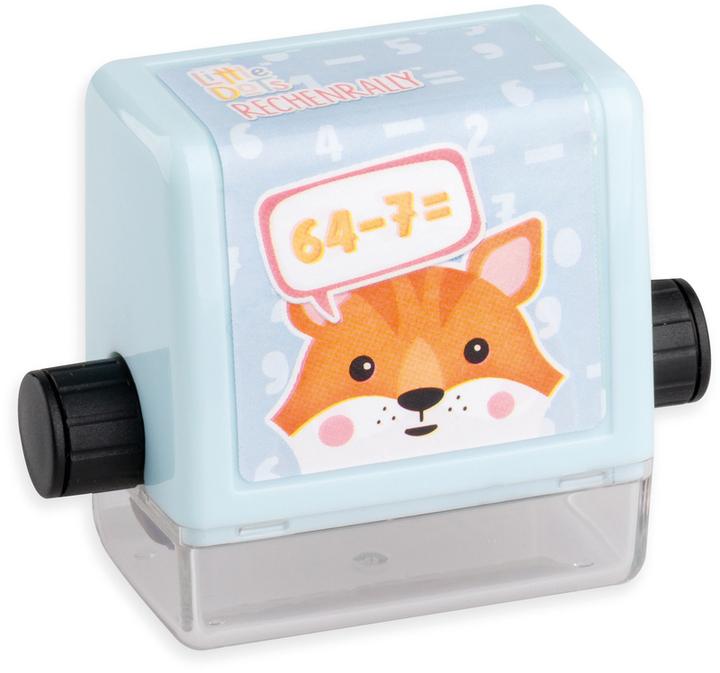 Immagine prodotto Trodat Calcolatrice dei numeri più e meno di seconda elementare