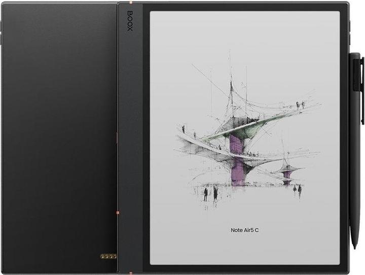 Actual product image Onyx E-book BOOX NOTE AIR 5 C, 10.3" Kaleido 3, 64GB, backlit, Bluetooth, Android 15, E-ink display (10.30", 64 GB)