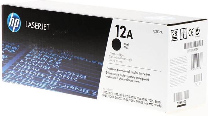 Produktbild HP 12a (BK)