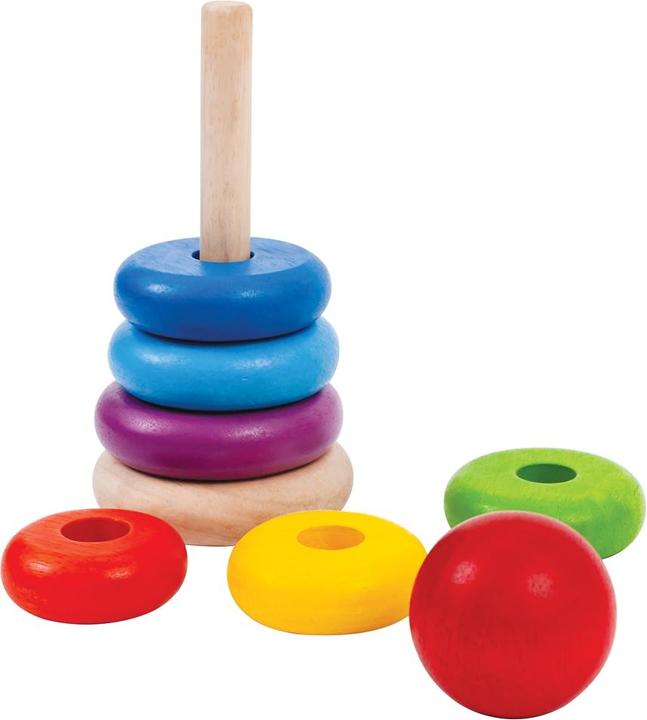 Actual product image Plantoys Sorting tower