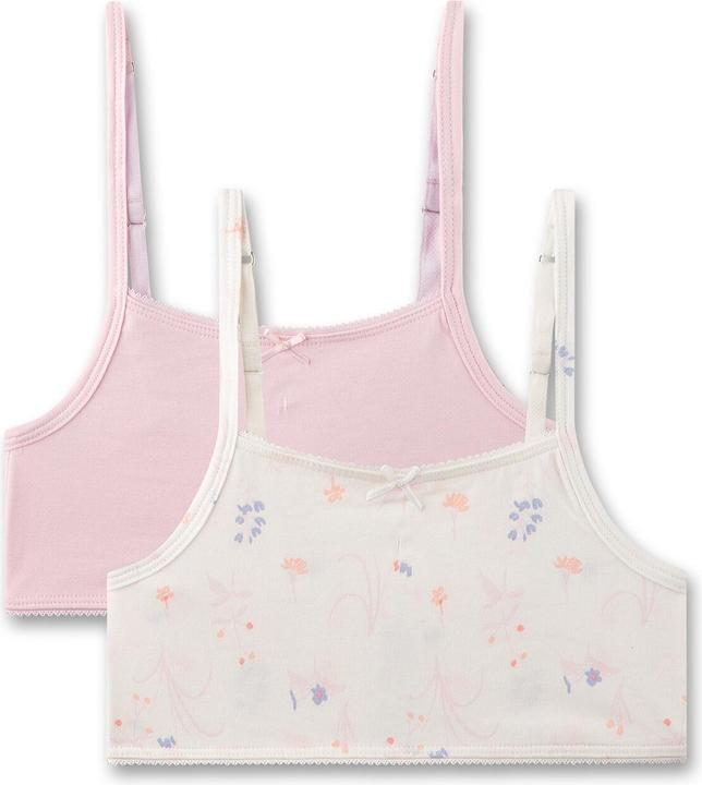 Produktbild Sanetta -Bustier (Doppelpack) Blumen (176, 2er Pack)