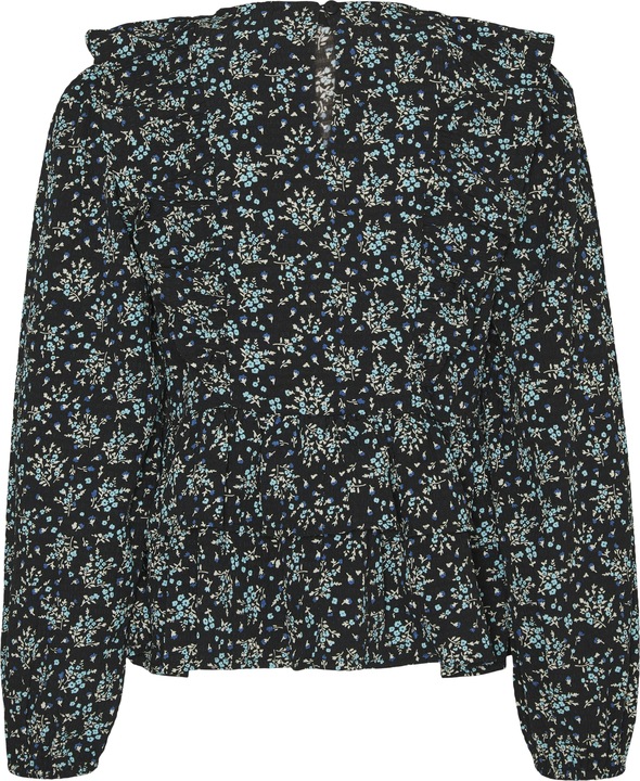 Produktbild Vero Moda Normal geschnitten Rundhals Junior Elastische Bündchen Top Top (128)
