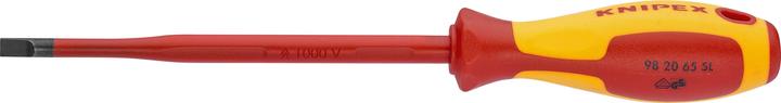 Actual product image Knipex Screwdriver (Slim) for slotted screws (Port)