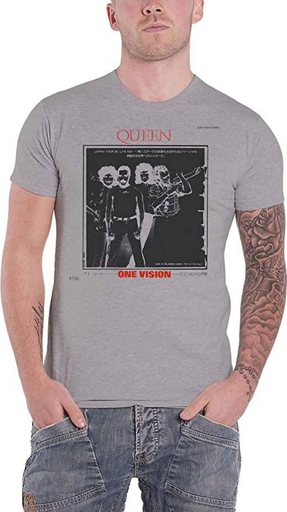 Actual product image Queen Japan Tour '85 TShirt (XL)