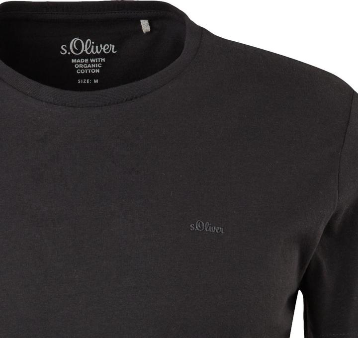 Produktbild s.Oliver 5er Pack Basic T-Shirt (XXL)