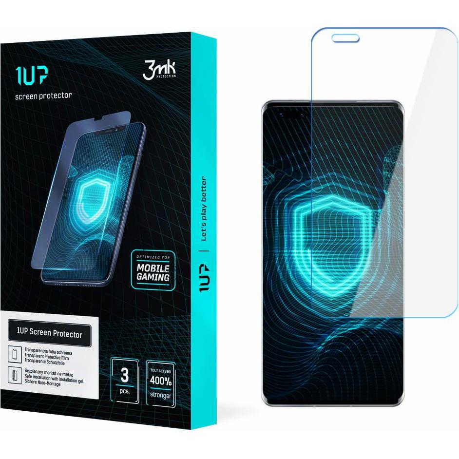 3MK 1UP (3 pz., Huawei Mate 40 Pro 5G), Pellicola protettiva smartphone