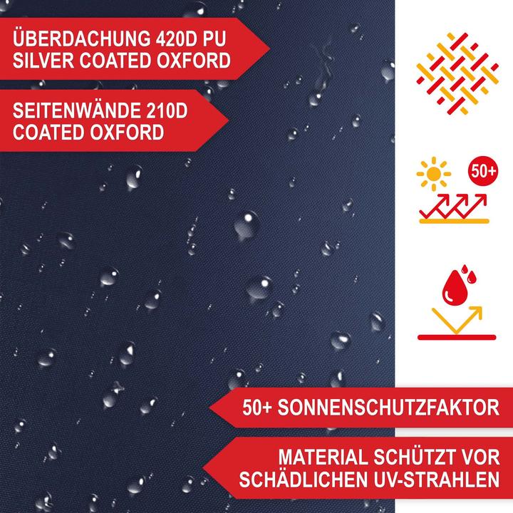 Produktbild Jamb Pavillon (300 cm, 300 cm)