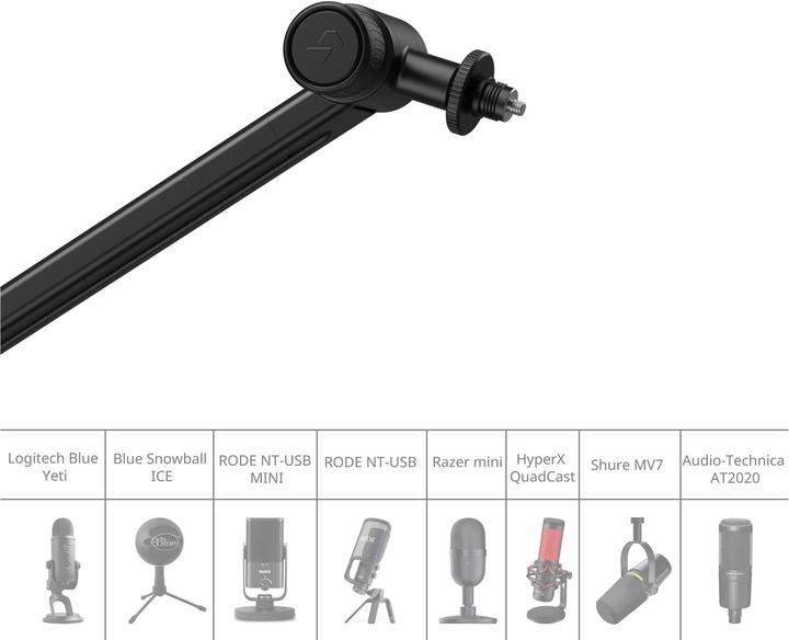 Immagine prodotto SmallRig Braccio del microfono Supporto da scrivania 4303