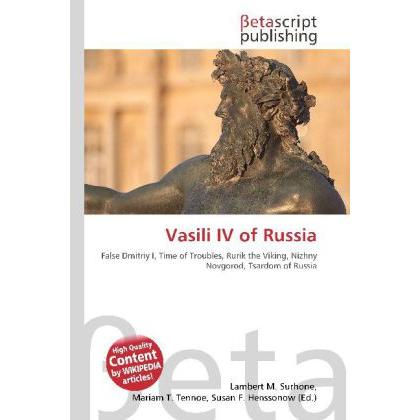 Vasili IV of Russia, Fachbücher