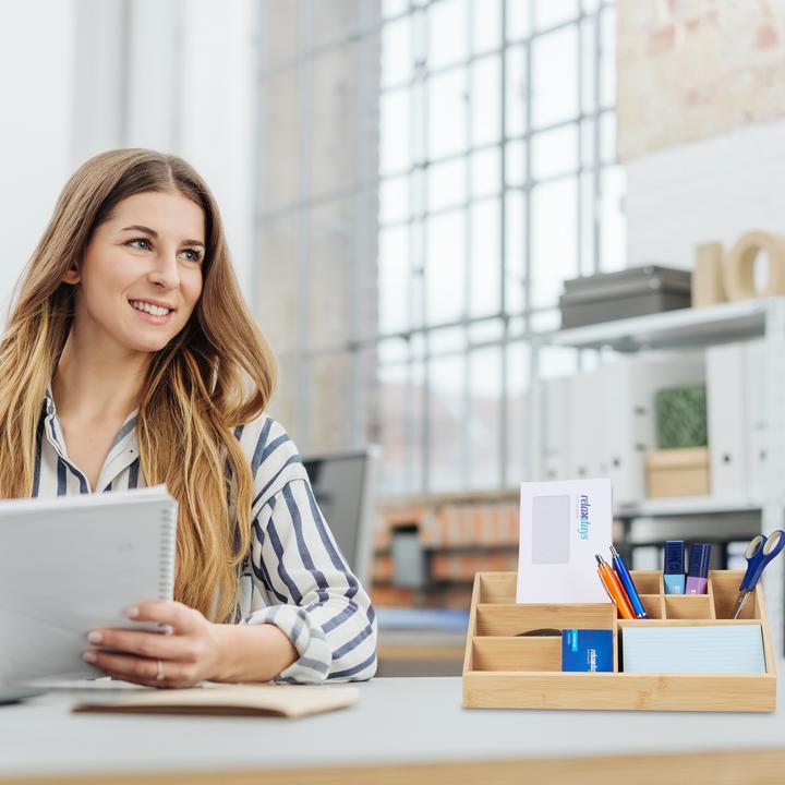 Immagine prodotto Relaxdays Organizzatore da scrivania