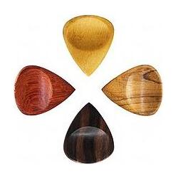 Timber Tone Groovy Tones Mixed Pack of 4, Plektrum