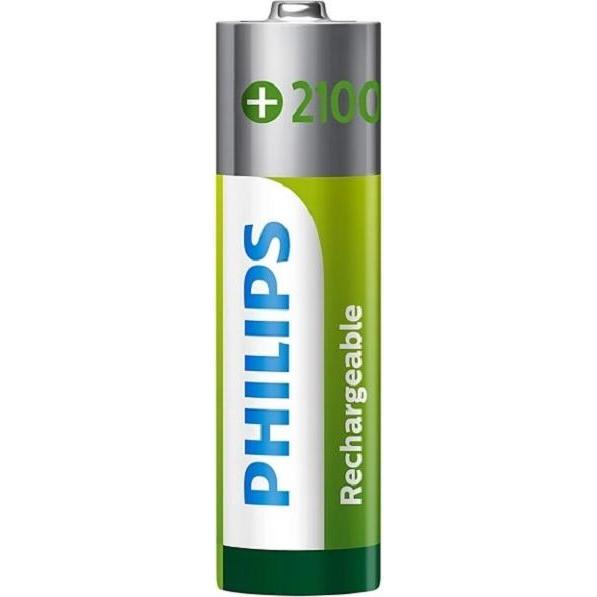Thumbnail - Philips Battery Multilife AA / R6 2100mAh 4 pcs. (4 Stk., AA, 2100 mAh), Batterien + Akkus