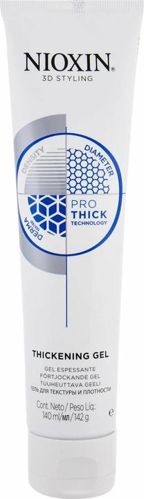 Produktbild Nioxin 3D Styling Thickening Gel (Haargel, 140 ml)
