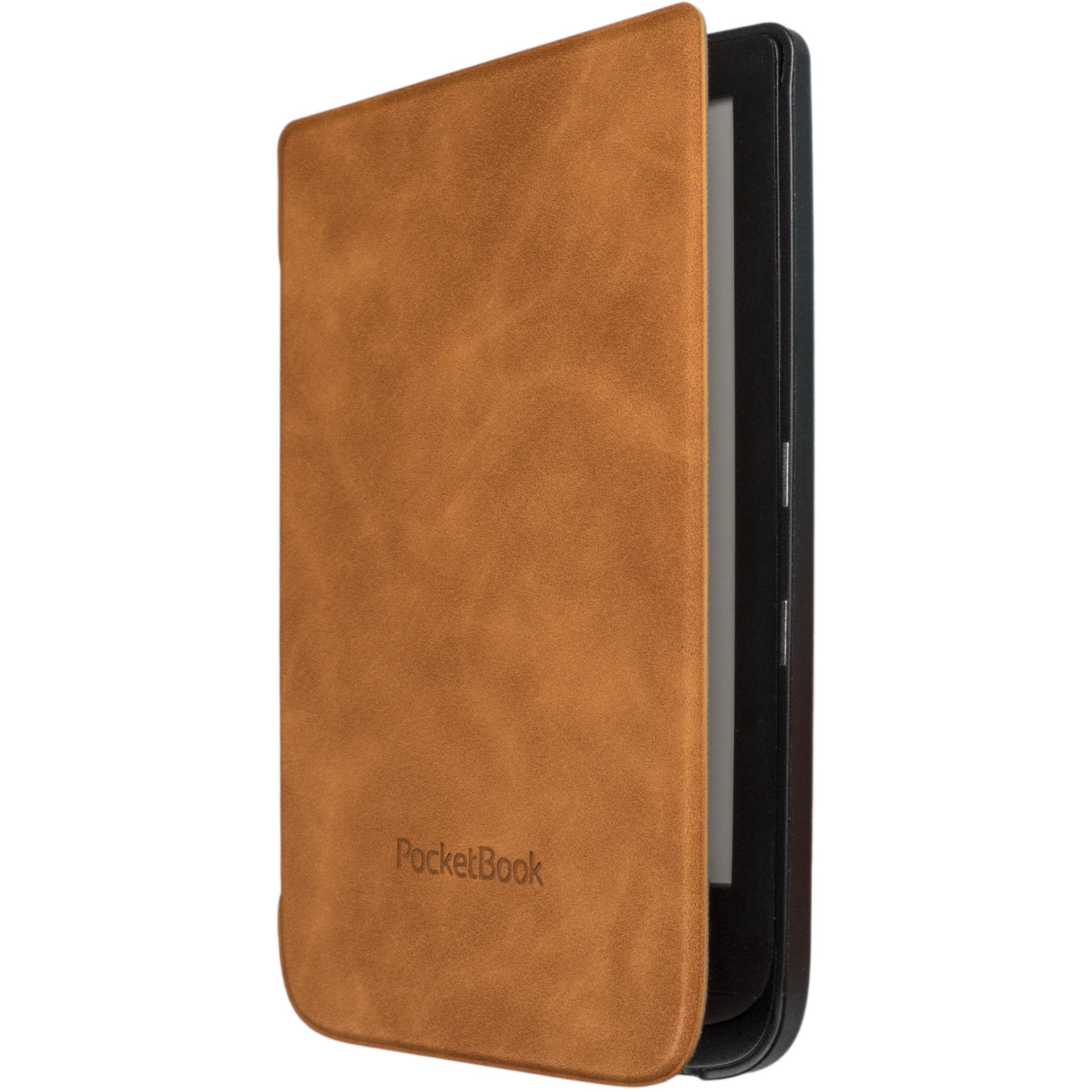 Thumbnail - PocketBook Original Cover (Touch Lux 4, Basic Lux 2, Touch HD 3, Touch Lux 5, Color, Basic 4), eReader Zubehör, Braun