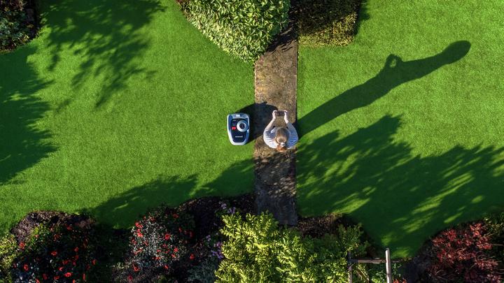 Image du produit Segway-Navimow i105E (500 m², Sans câble périphérique)