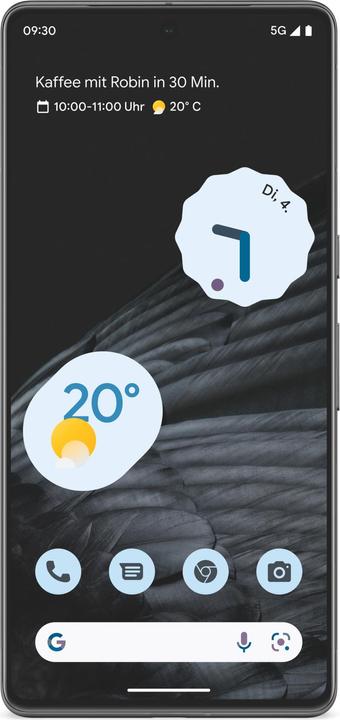 Immagine prodotto Google Pixel 7 Pro (256 GB, Obsidian, 6.70", SIM + eSIM, 50 Mpx, 5G)