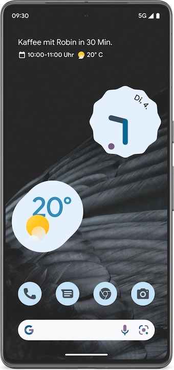 Produktbild Google Pixel 7 Pro (256 GB, Obsidian, 6.70", SIM + eSIM, 50 Mpx, 5G)
