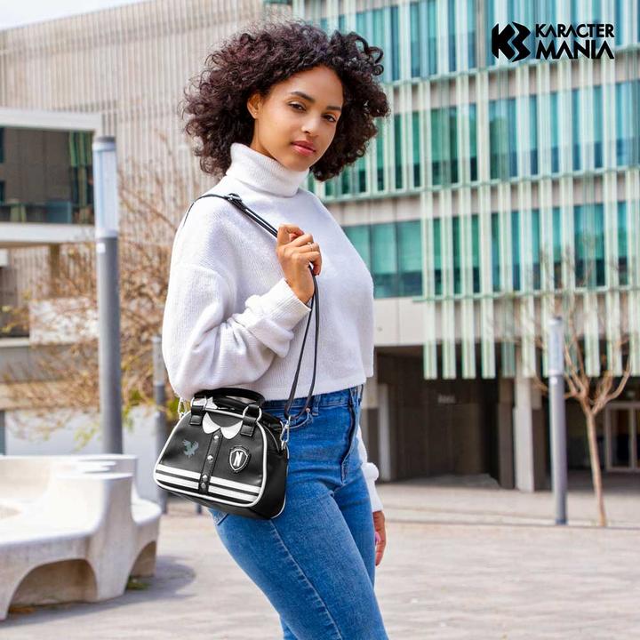 Actual product image Karactermania Bowling Fashion Handbag Varsity Casual