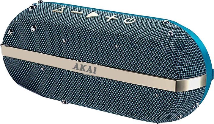 Actual product image Akai PRZENOŚNY Speaker BT ABTSW-30R waterproof (12 h)